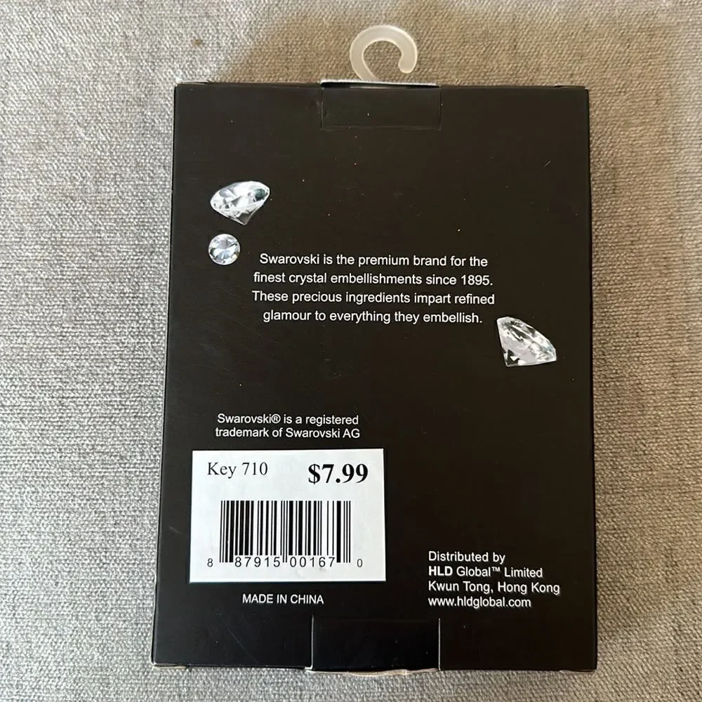 Swarovski Harvey Lewis “Holiday Dogs are Miracles with Paws” Ornament!